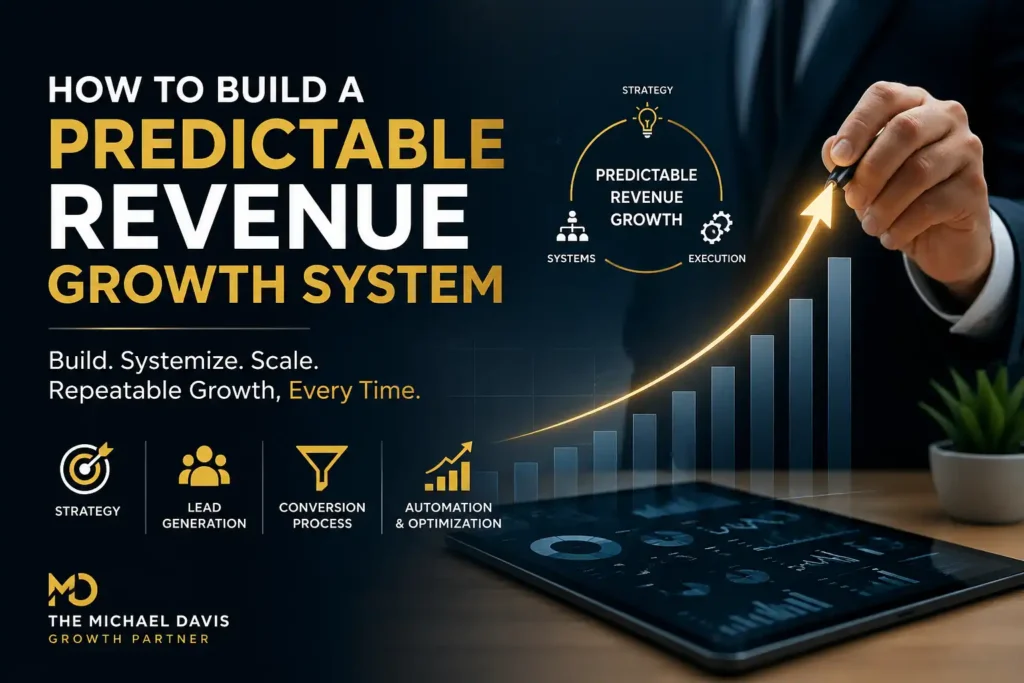 How to Build a Predictable Revenue Growth System for Your Business
